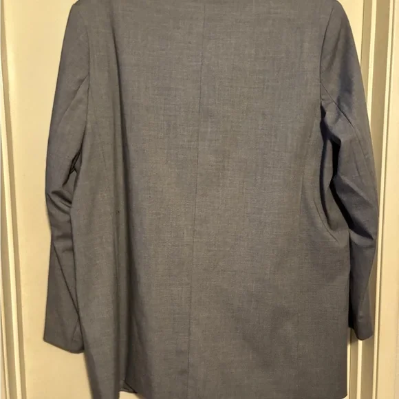 Women’s Gray Blazer Jacket, size medium - Picture 3 of 3